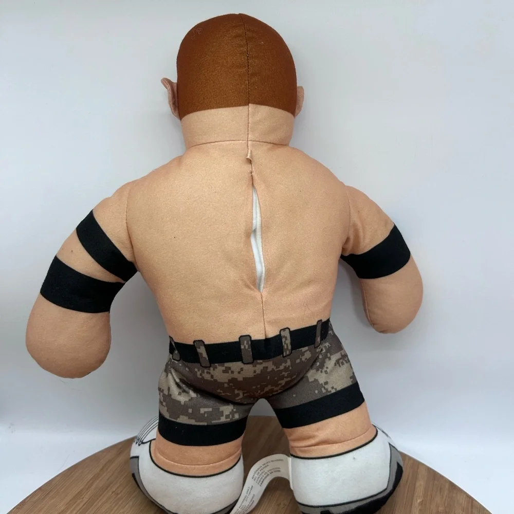 WWE John Cena Plush Doll 2011 Brawlin Buddies Wrestling 16